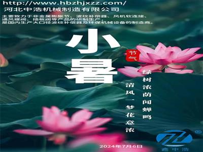 小暑-直埋補(bǔ)償器-膨脹節(jié)水壓測(cè)試